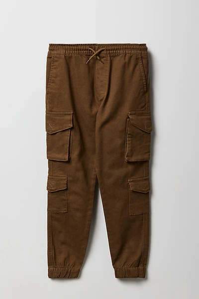 Jogger cargo avec poches multiples pour garçon