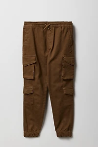 Jogger cargo avec poches multiples pour garçon