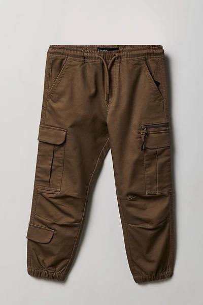 Jogger cargo doux pour garçon