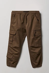Jogger cargo doux pour garçon