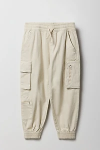 Jogger cargo avec poches à fermeture glissière pour garçon