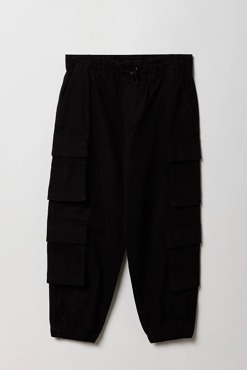 Jogger cargo avec poches multiples pour garçon