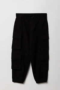 Boys Multi Pocket Cargo Jogger