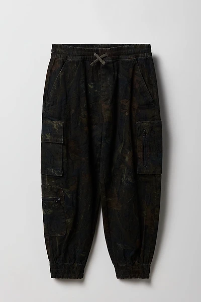 Jogger cargo avec poches multiples pour garçon