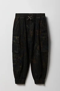 Jogger cargo avec poches multiples pour garçon