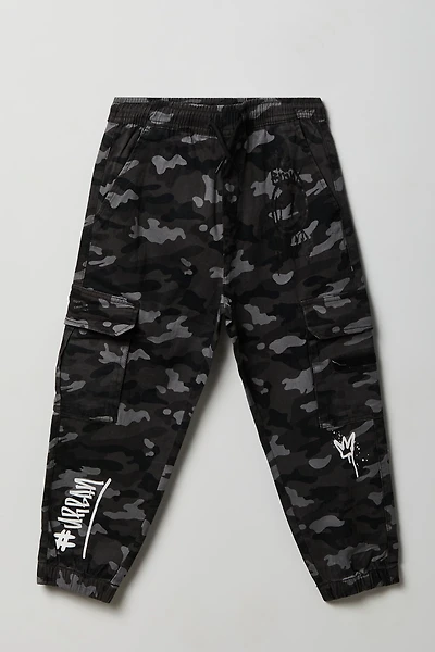 Jogger cargo imprimé pour garçon