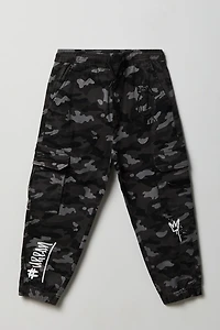 Jogger cargo imprimé pour garçon