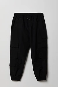 Boys Zip Pocket Cargo Jogger