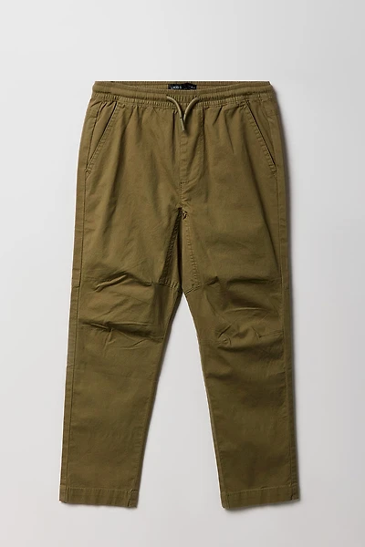 Pantalon classique à taille coulissante pour garçon