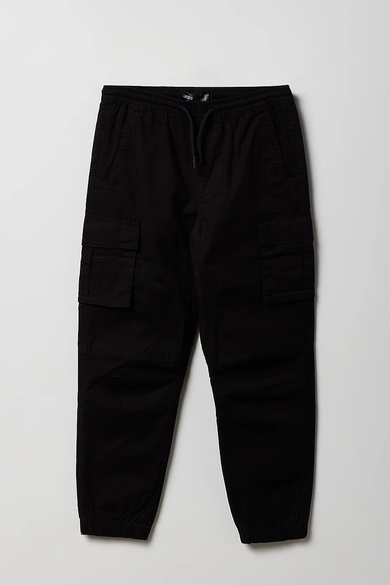 Jogger cargo classique pour garçon
