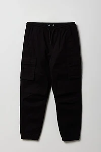 Boys Classic Cargo Jogger