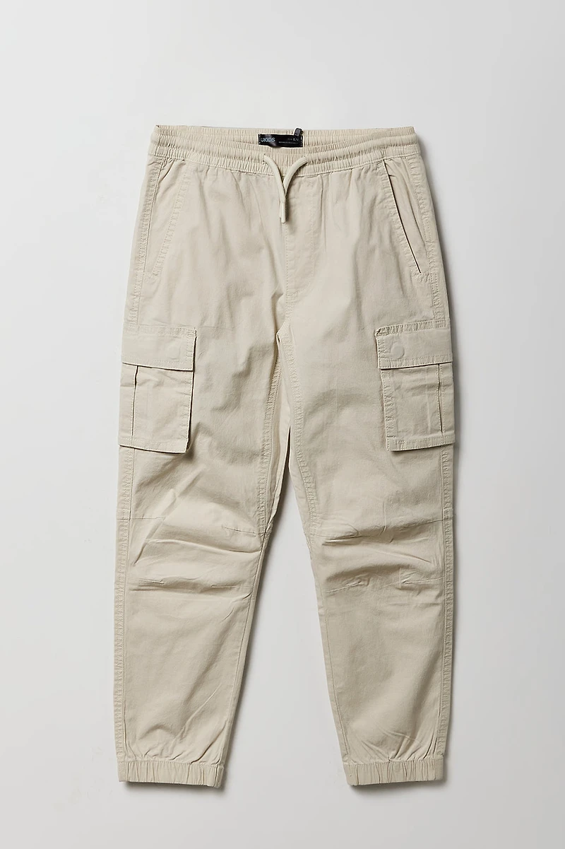 Jogger cargo classique pour garçon