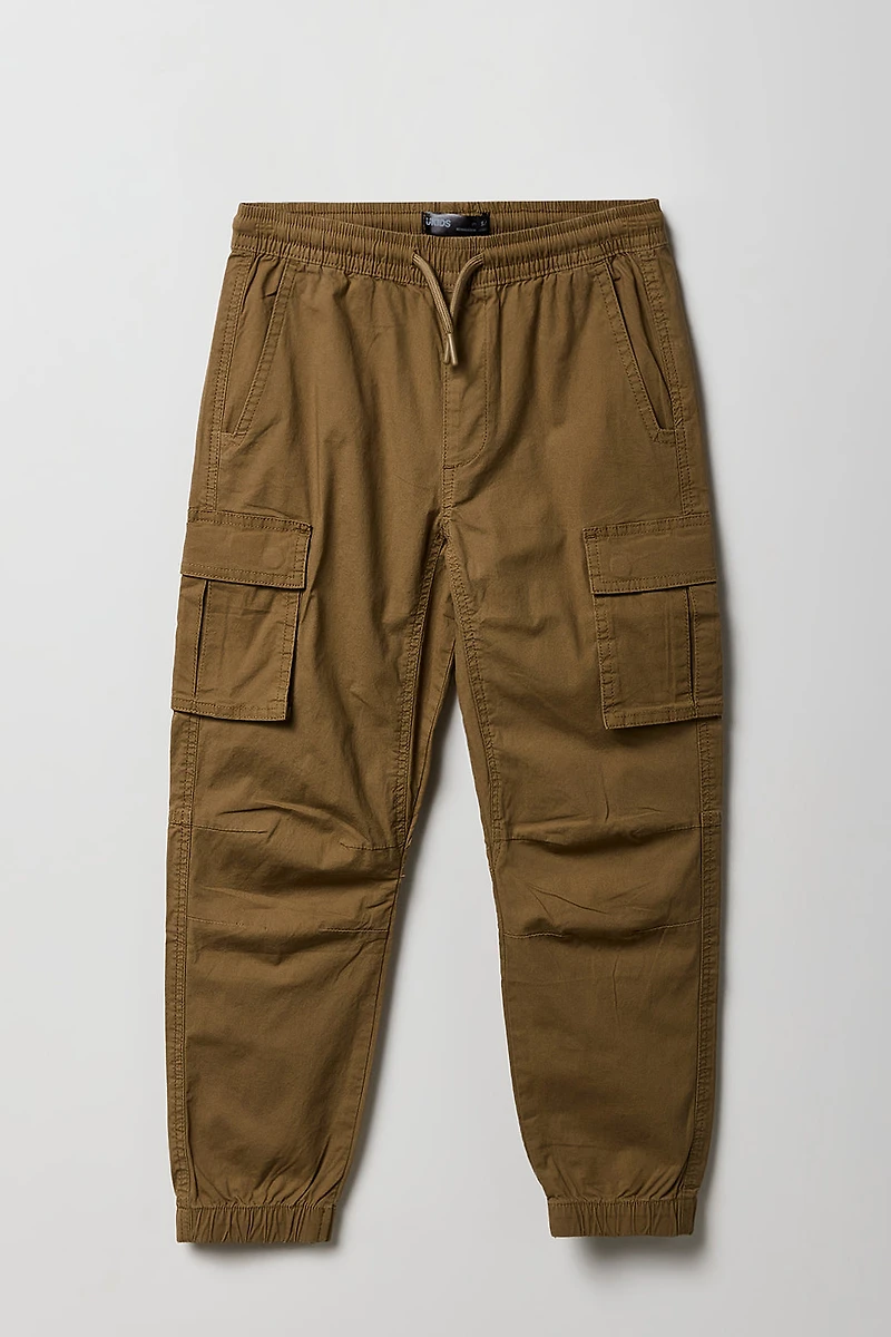 Jogger cargo classique pour garçon