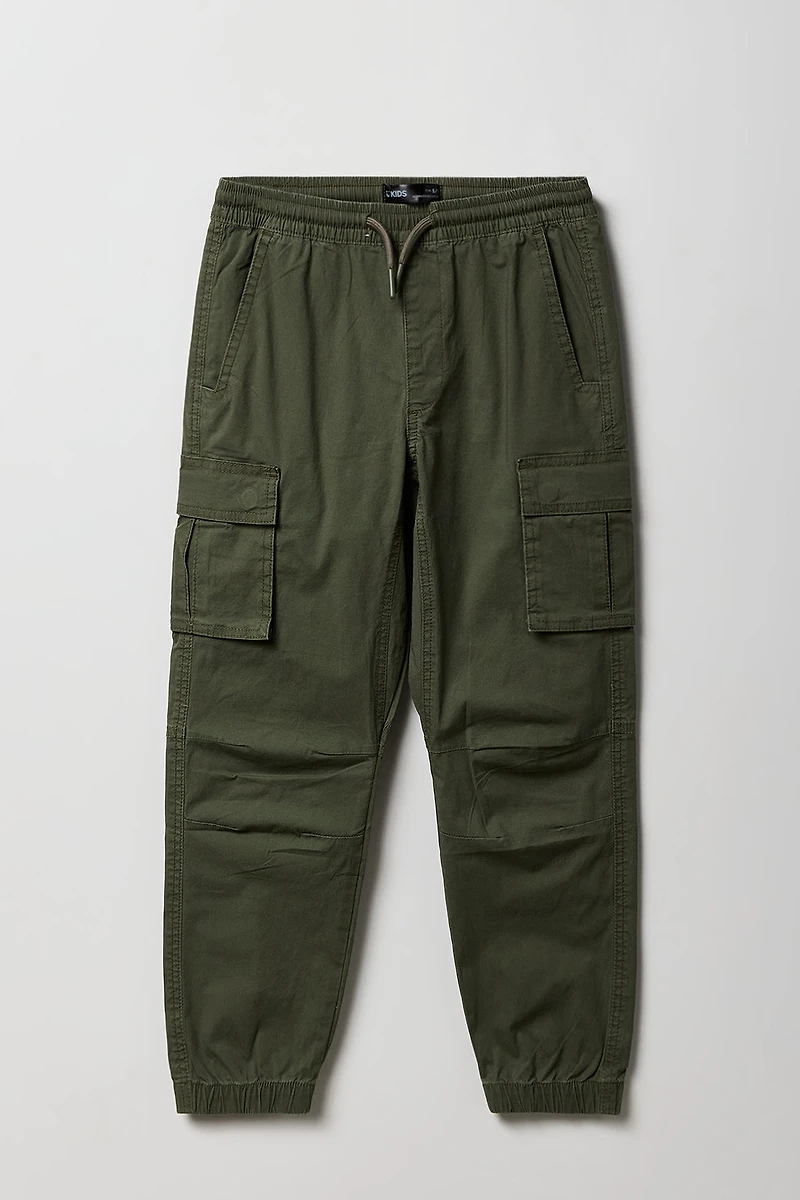 Boys Classic Cargo Jogger