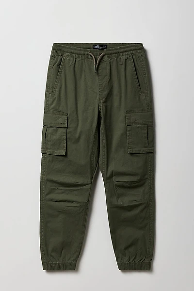 Boys Classic Cargo Jogger