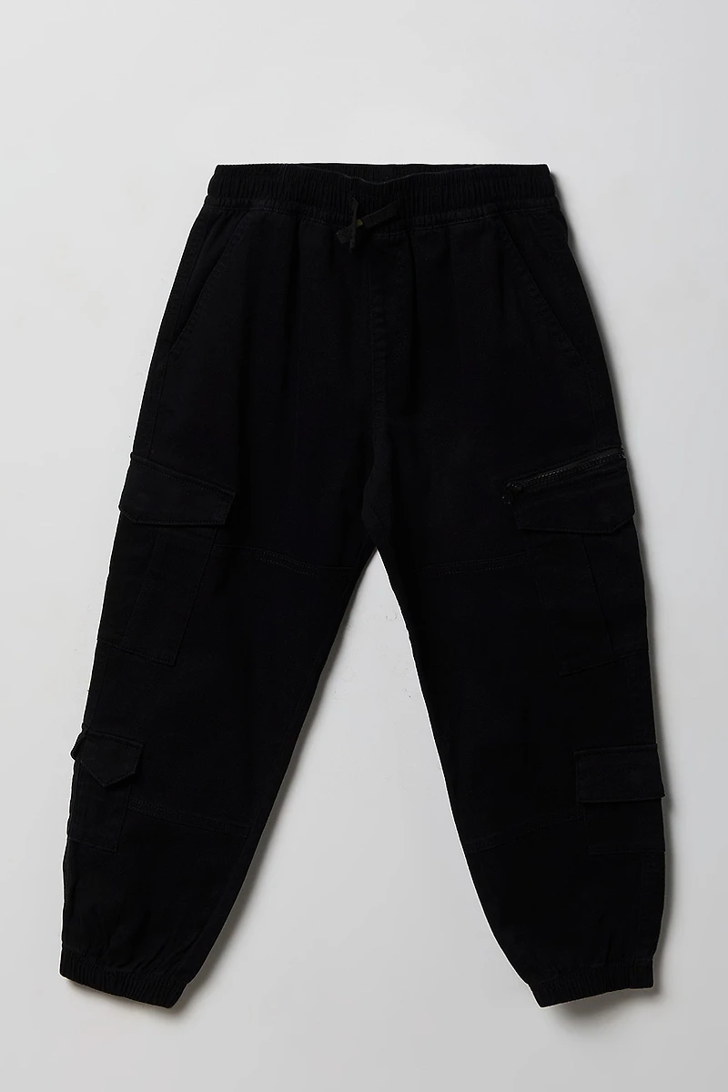 Boys Cargo Jogger