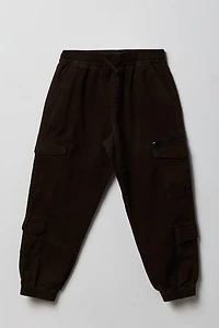 Jogger cargo pour garçon