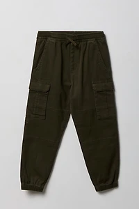 Boys Cargo Jogger