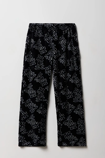 Kids Plush Pajama Pant