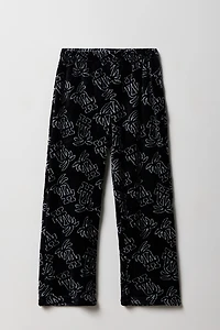 Kids Plush Pajama Pant