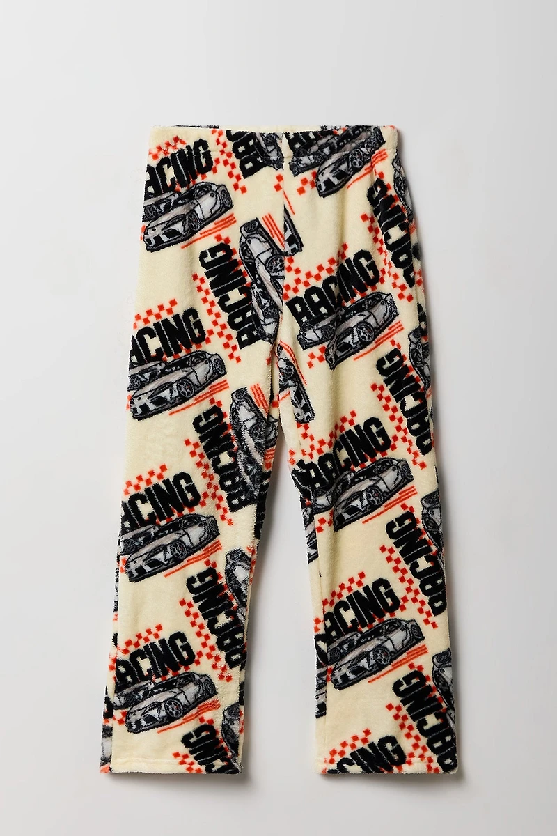 Pantalon de pyjama en peluche pour enfant