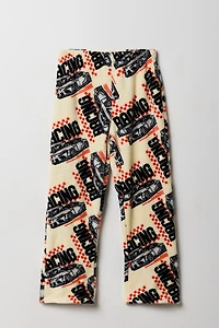 Pantalon de pyjama en peluche pour enfant