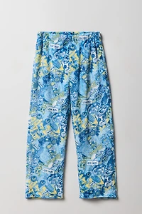 Kids Plush Pajama Pant