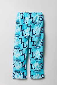 Pantalon de pyjama imprimé en peluche pour garçon
