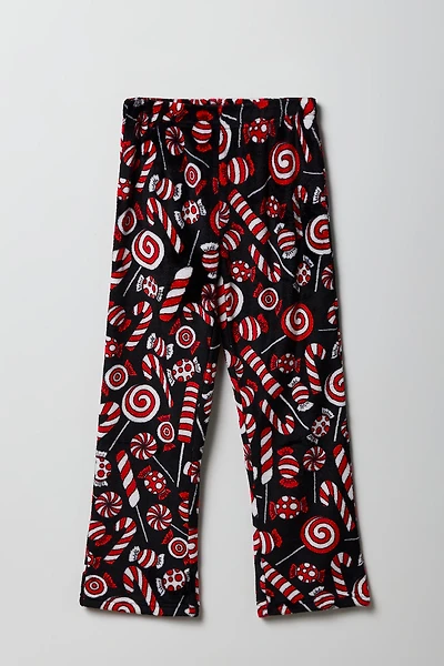 Kids Christmas Plush Pajama Pant