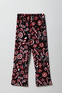 Kids Christmas Plush Pajama Pant