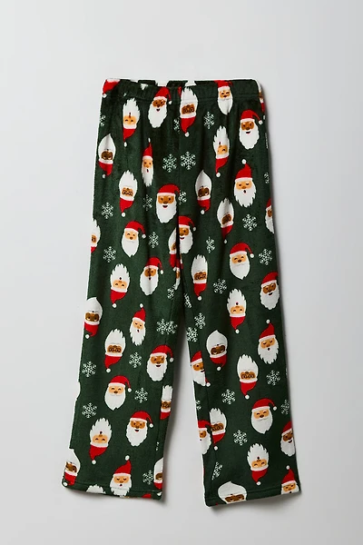 Kids Christmas Plush Pajama Pant