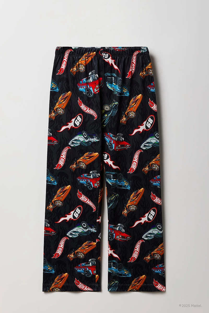 Pantalon de pyjama à imprimé Hot Wheels pour garçon