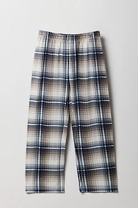 Pantalon de pyjama à carreaux pour garçons