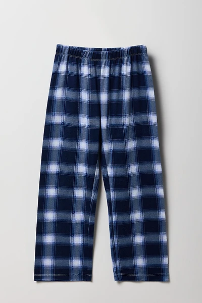 Boys Plaid Pajama Pant