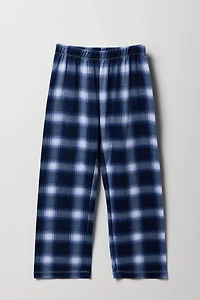 Boys Plaid Pajama Pant