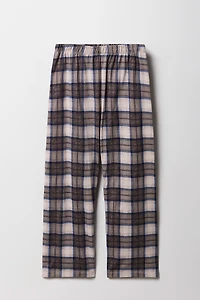 Ensemble-pyjama 2 pièces t-shirt imprimé et pantalon à carreaux pour garçons