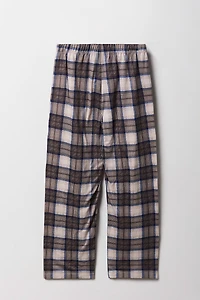 Ensemble-pyjama 2 pièces t-shirt imprimé et pantalon à carreaux pour garçons