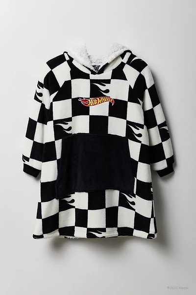 Hot Wheels™ Kids Plush Blanket Hoodie