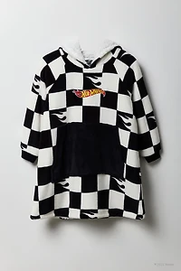 Hot Wheels™ Kids Plush Blanket Hoodie