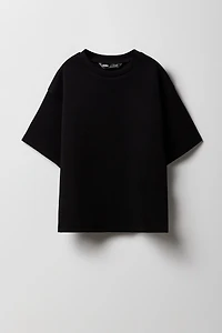 Boys Textured T-Shirt