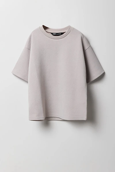 T-shirt texturé pour garçon