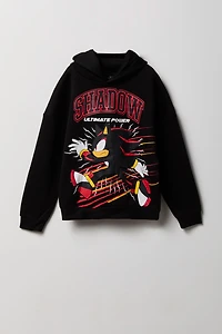 Kids Shadow Graphic Fleece Hoodie
