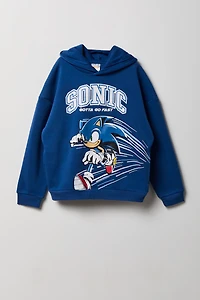 Kids Sonic Graphic Fleece Hoodie