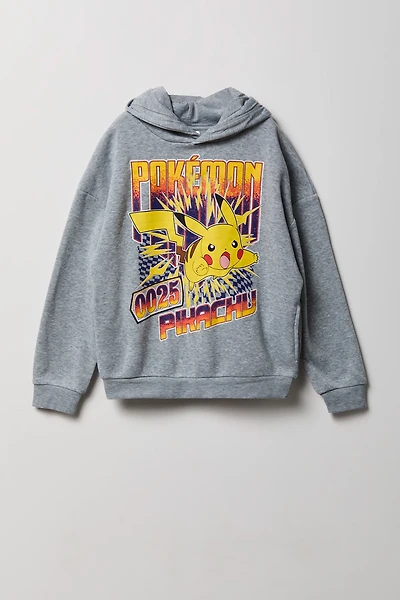 Kids Pokémon Graphic Fleece Hoodie