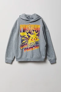 Kids Pokémon Graphic Fleece Hoodie