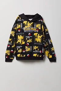 Kids Pokémon Print Fleece Hoodie