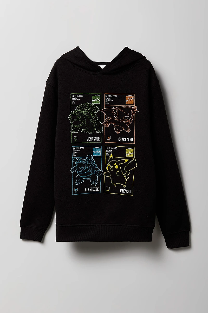 Kids Pokémon Graphic Fleece Hoodie
