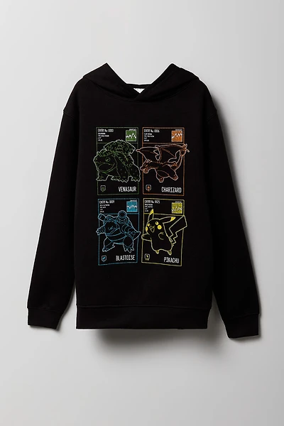 Kids Pokémon Graphic Fleece Hoodie
