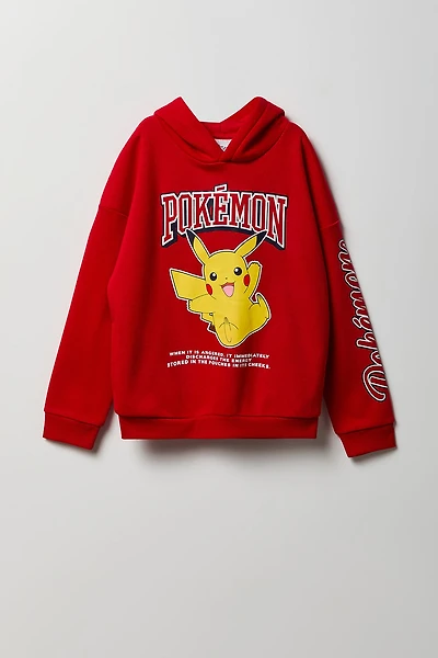 Kids Pokémon Graphic Fleece Hoodie