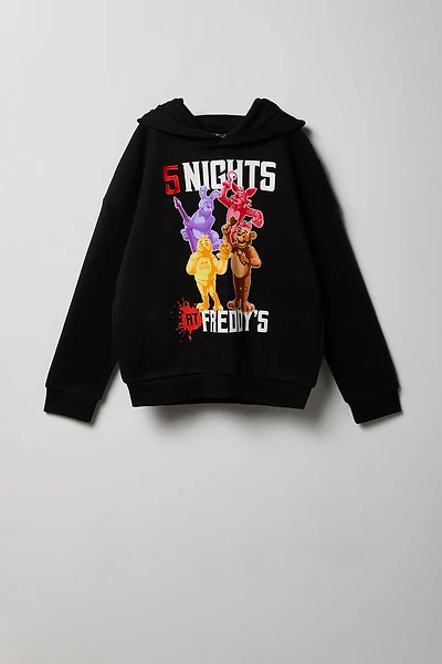 Kids 5 Nights At Freddy's Graphic Hoodie